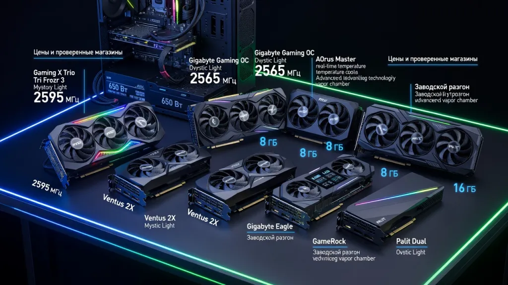 Где выгодно купить RTX 4060 Ti: цены и проверенные магазины