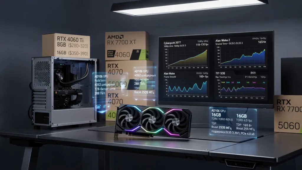 Стоит ли покупать RTX 4060 Ti в 2026 году: честный разбор